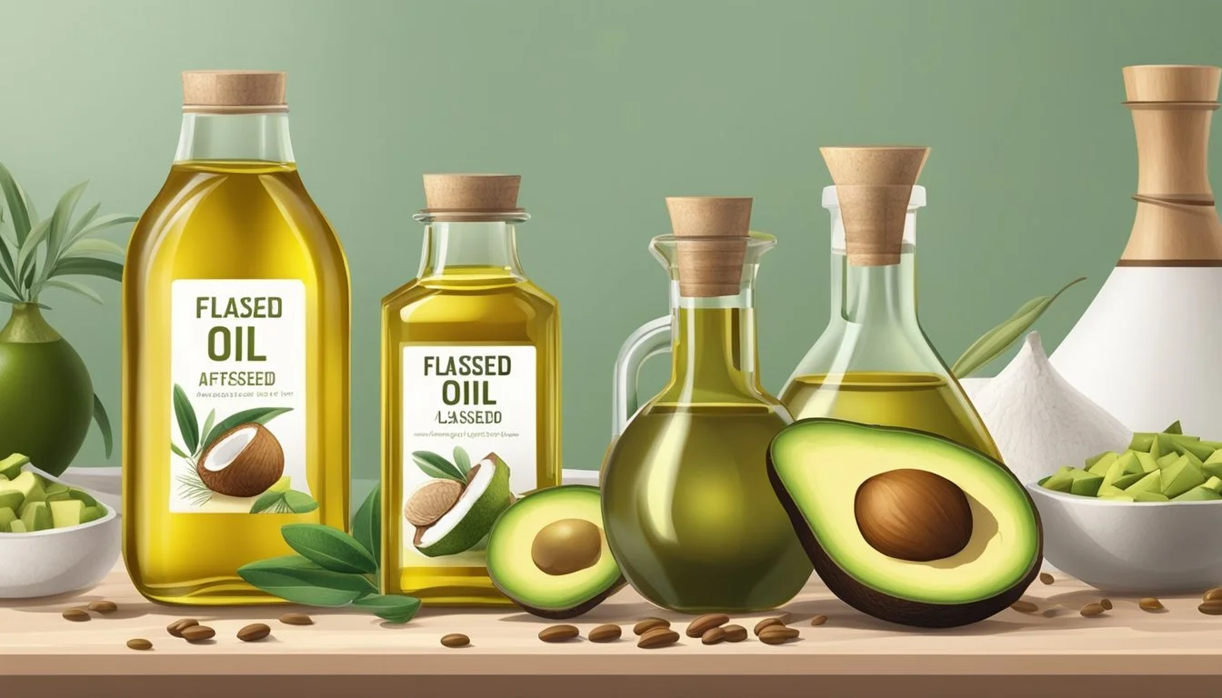 Flaxseed Oil Substitutes