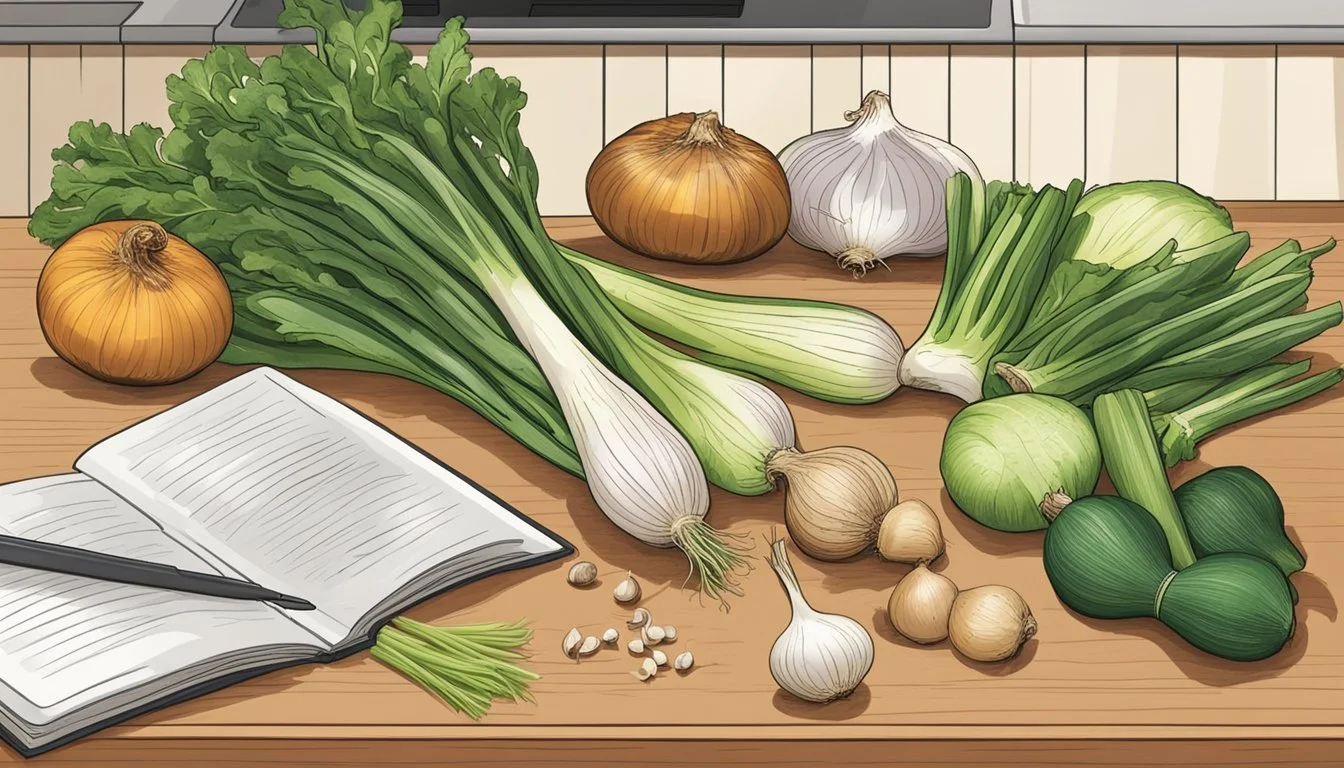 Shallots Substitutes