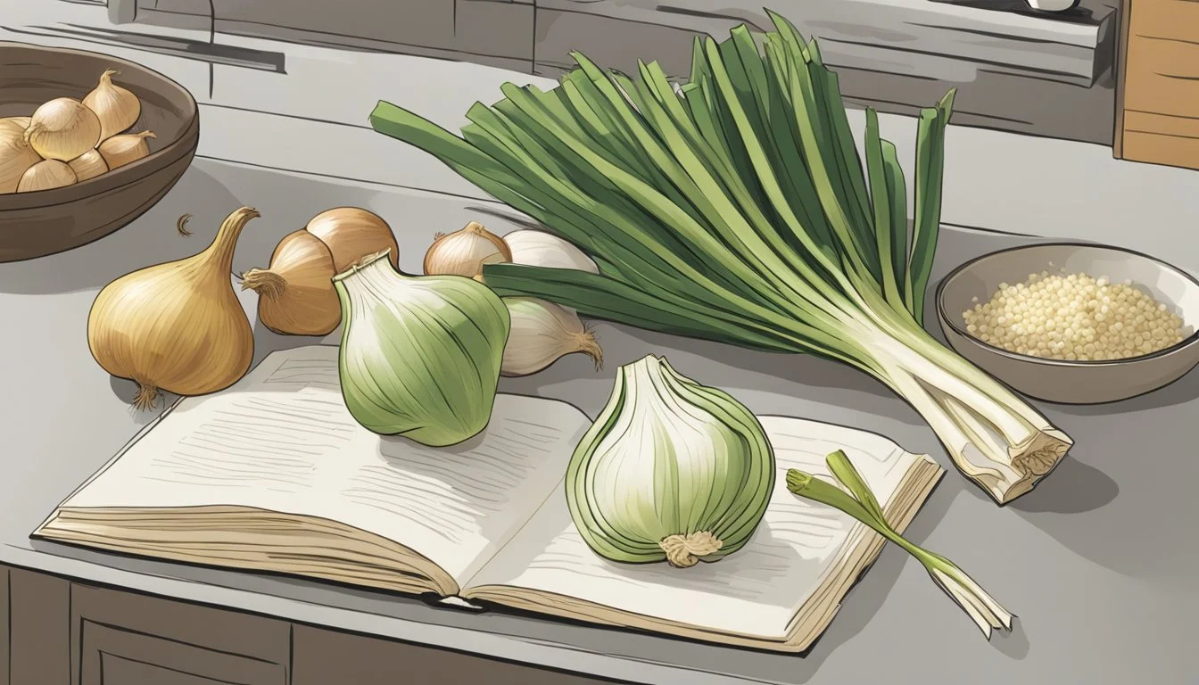 Leeks Substitutes