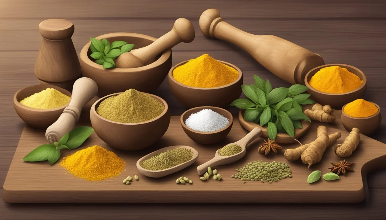 Galangal Substitutes