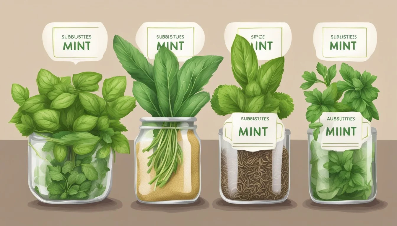 Mint Substitutes