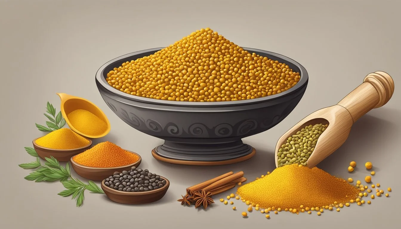 Mustard Seeds Substitutes