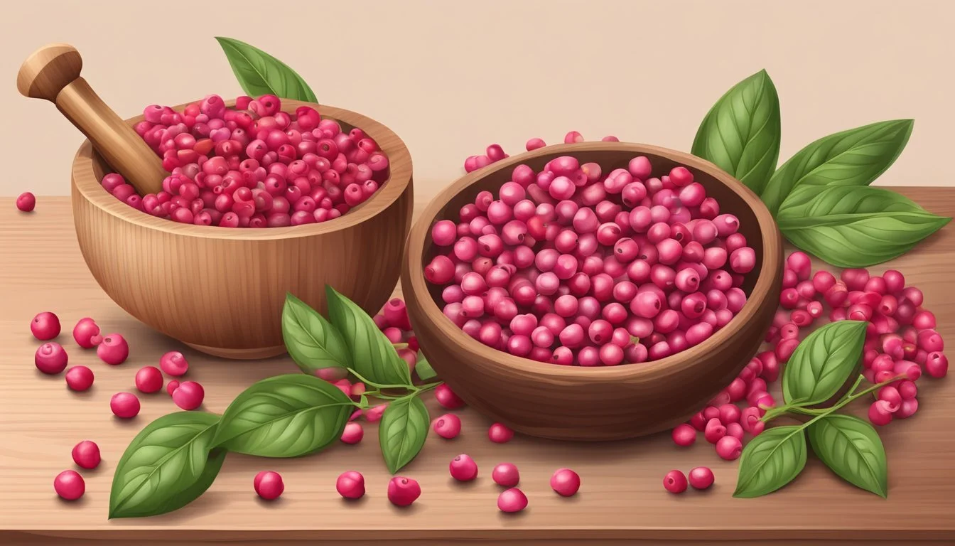 Pink Peppercorns Substitutes