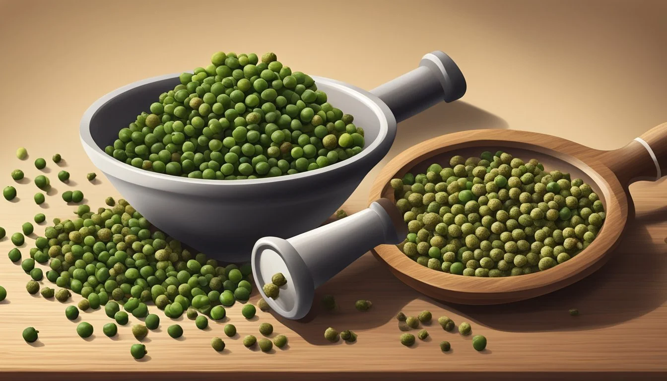 Green Peppercorns Substitutes