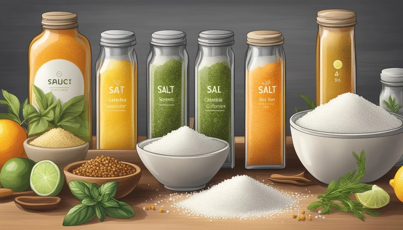 Salt Substitutes