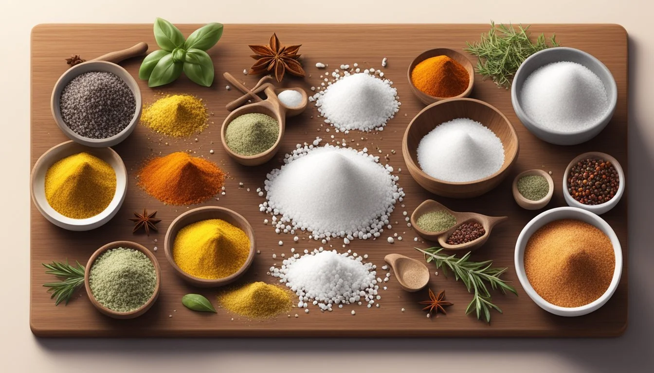 Sea Salt Substitutes