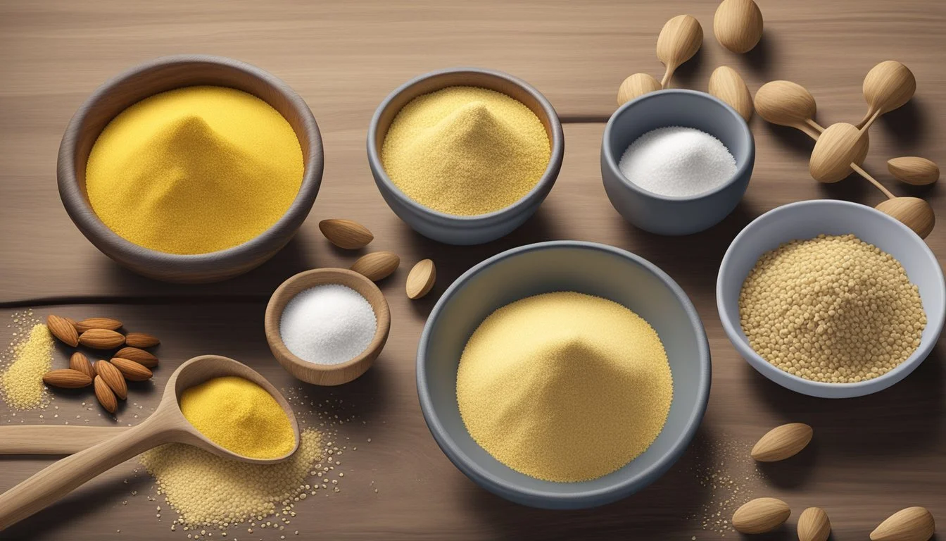 Cornmeal Substitutes