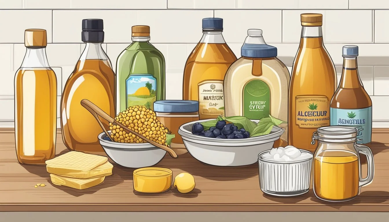 Corn Syrup Substitutes