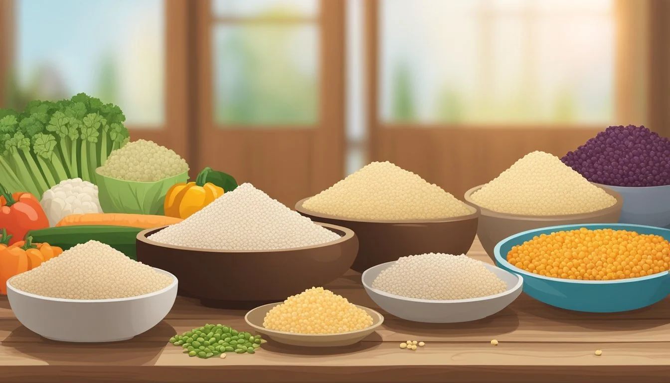 Brown Rice Substitutes