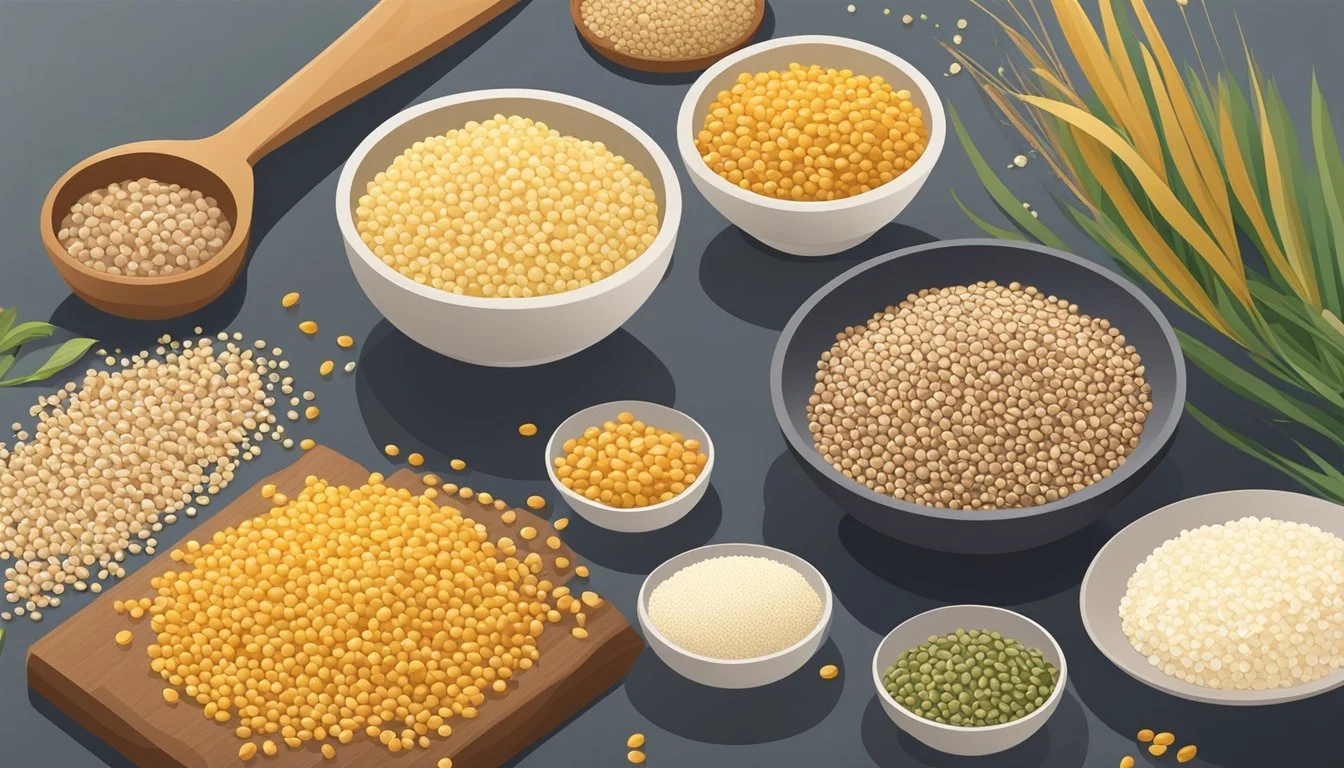 Jasmine Rice Substitutes