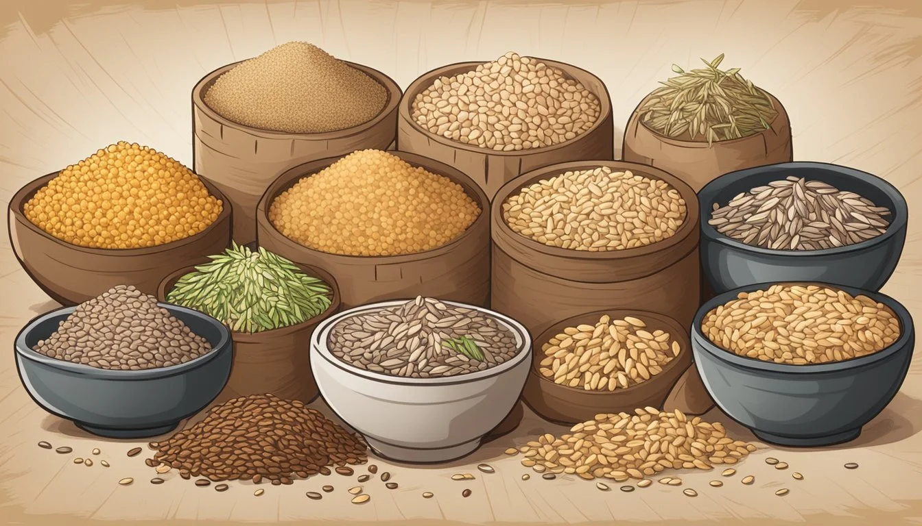 Wild Rice Substitutes