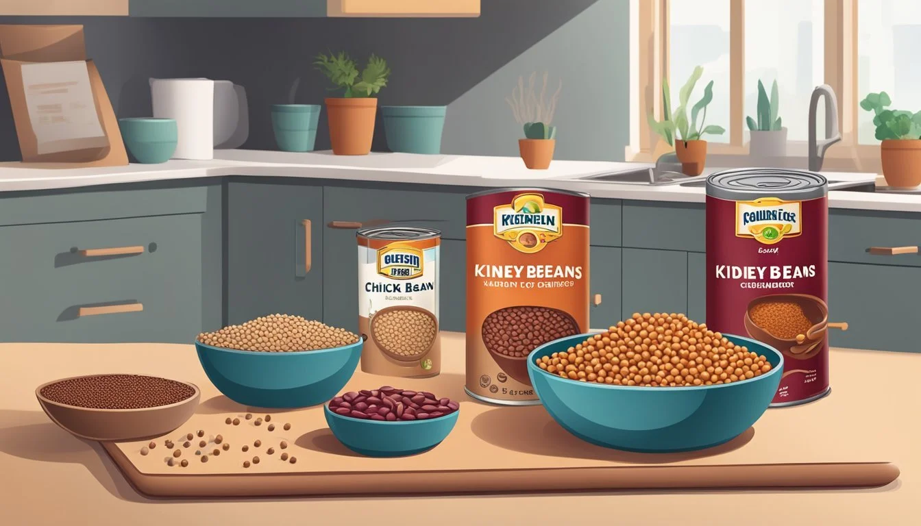 Kidney Beans Substitutes