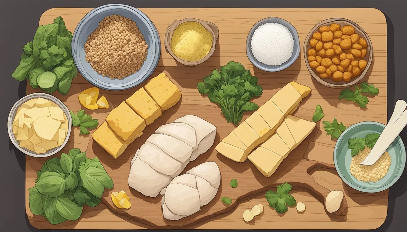 Chicken Breast Substitutes