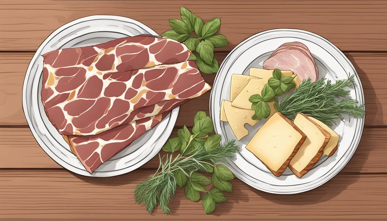 Prosciutto Substitutes