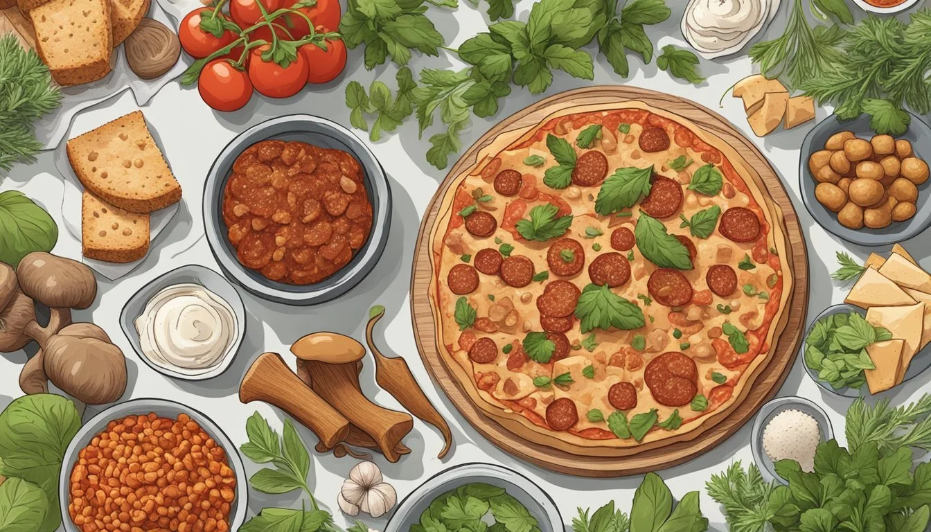 Pepperoni Substitutes