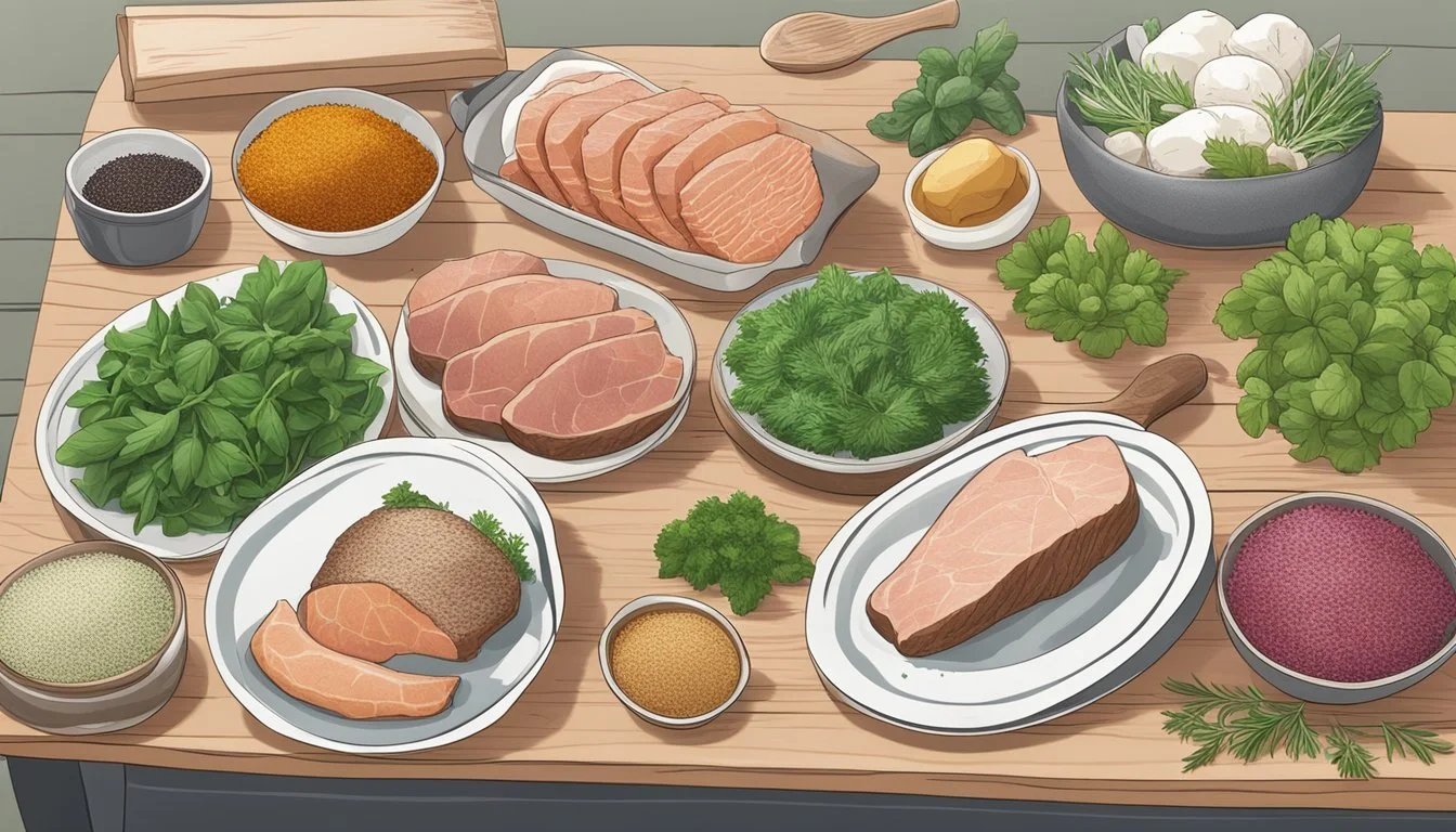 Duck Breast Substitutes