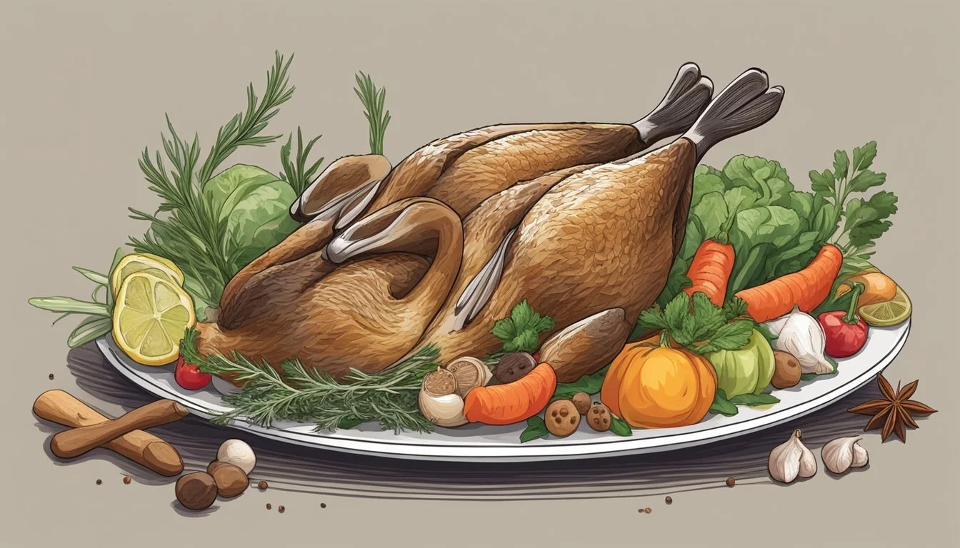 Duck Legs Substitutes