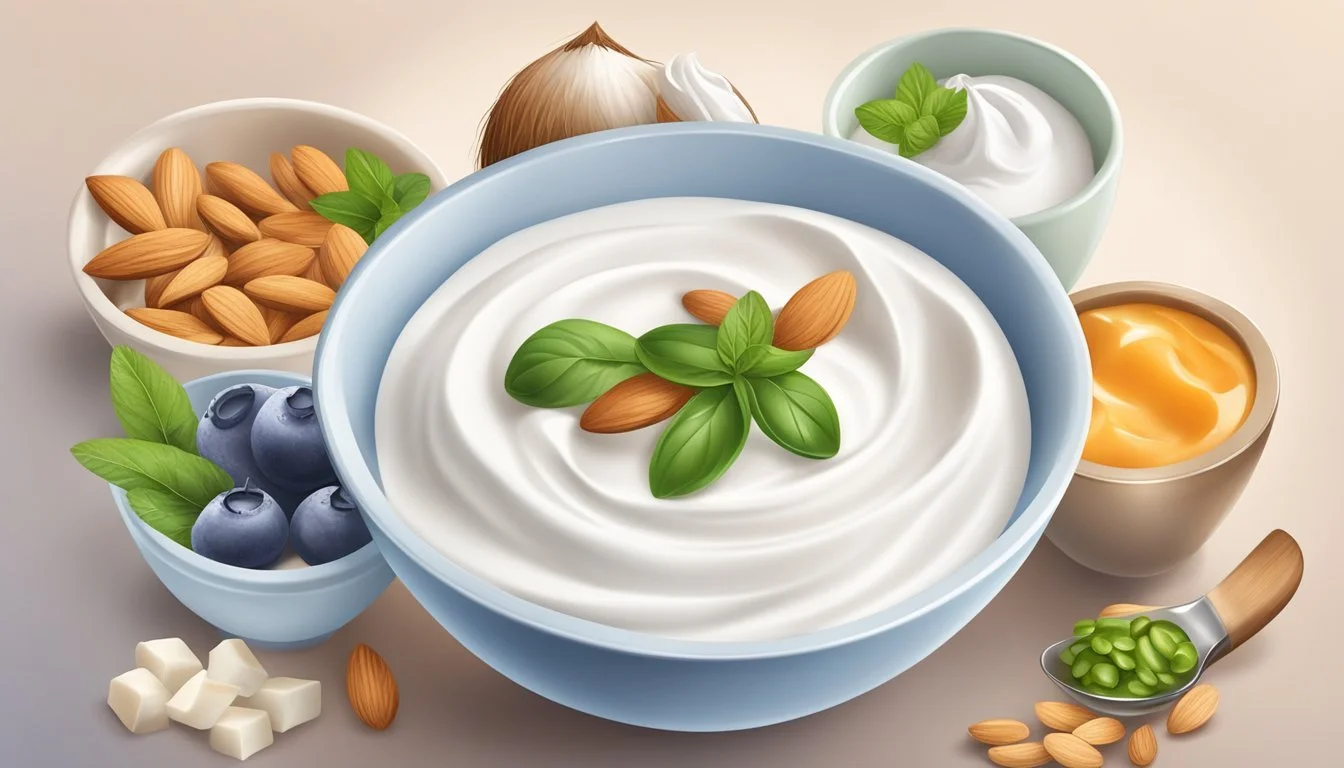 Greek Yogurt Substitutes for Cooking and Baking
