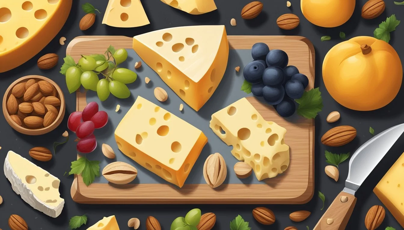 Swiss Cheese Substitutes