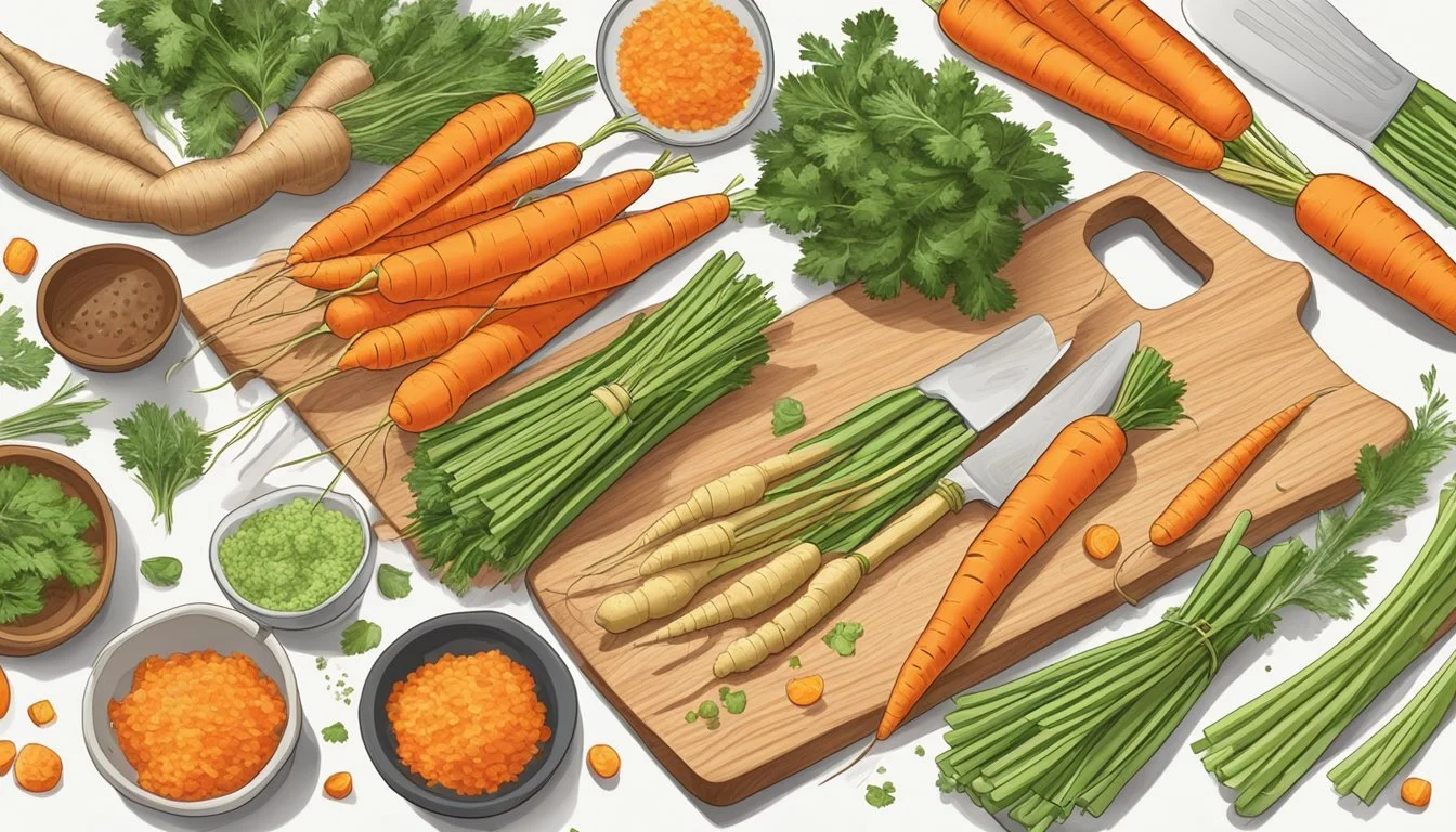 Carrots Substitutes