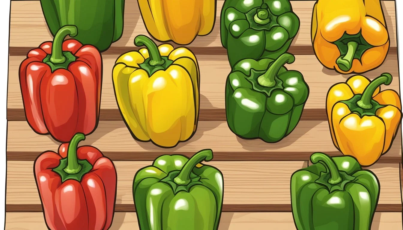 Bell Peppers Substitutes