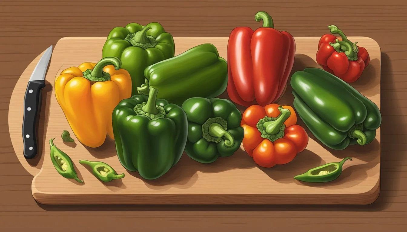 Jalapeños Substitutes