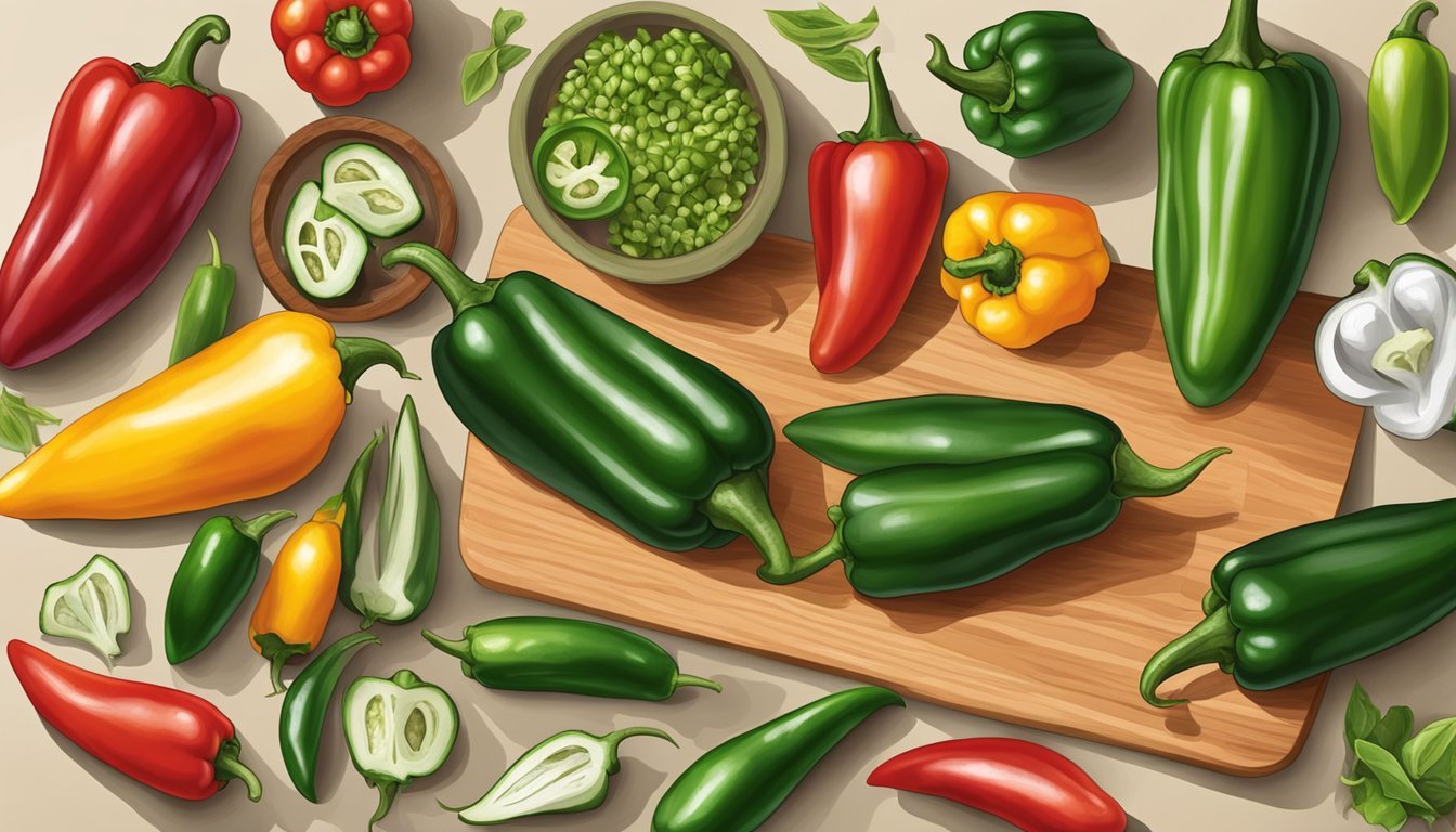 Poblano Peppers Substitutes