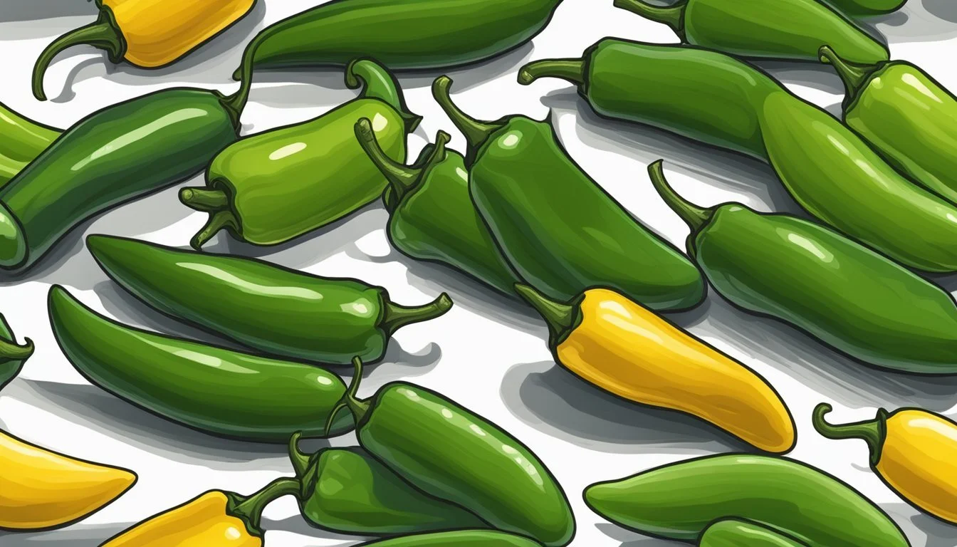 Serrano Peppers Substitutes