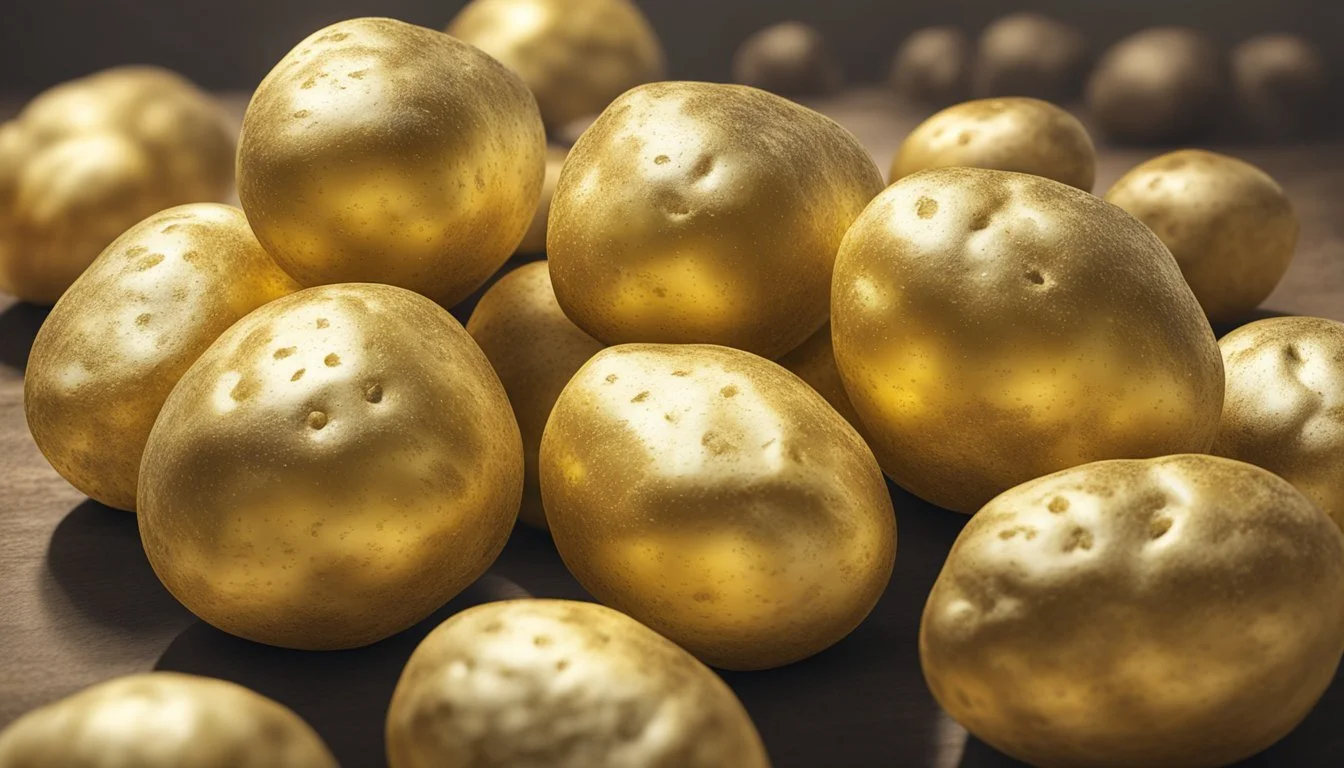 Yukon Gold Potatoes Substitutes