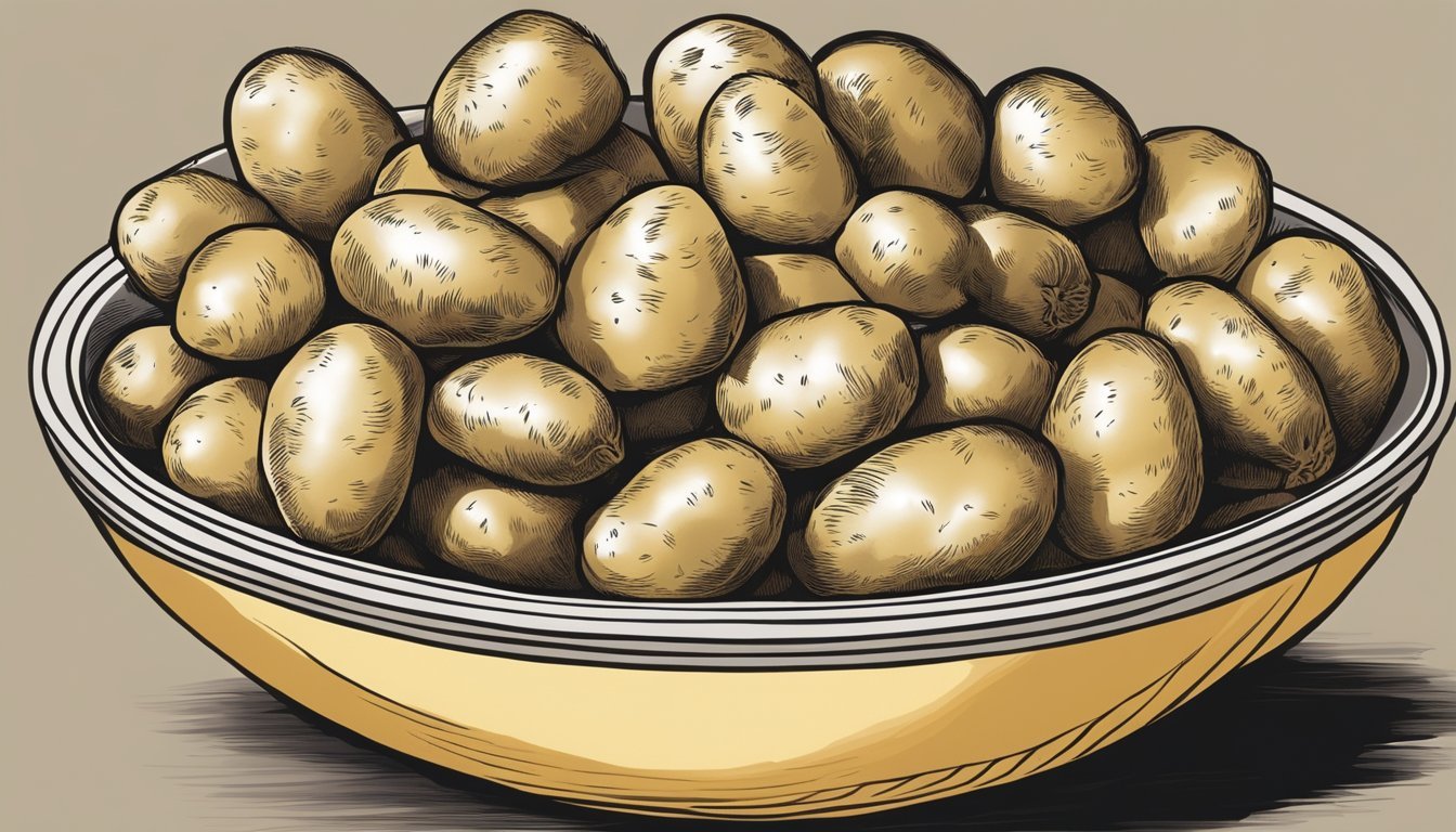 Baby Potatoes Substitutes