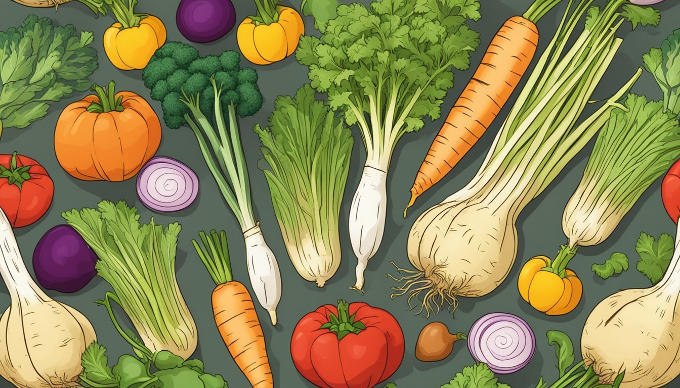 Parsnips Substitutes