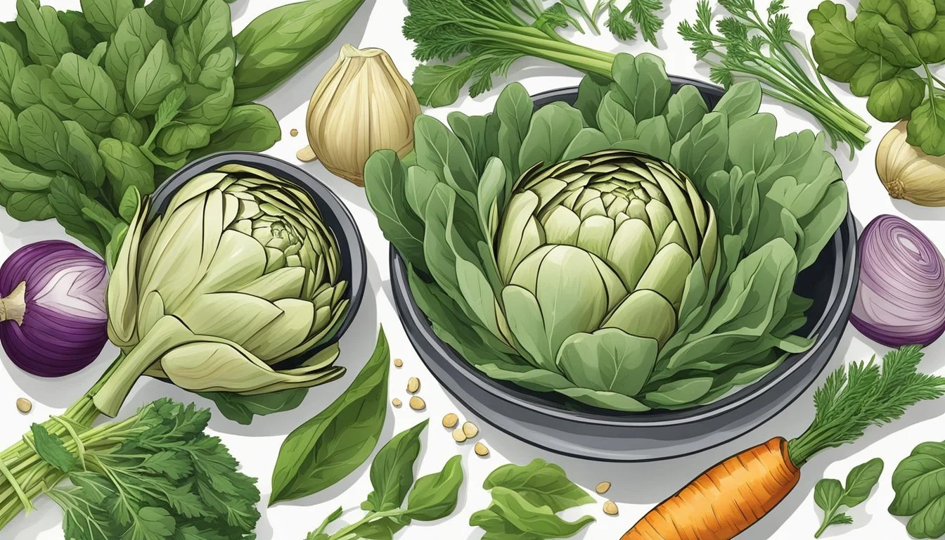 Artichokes Substitutes