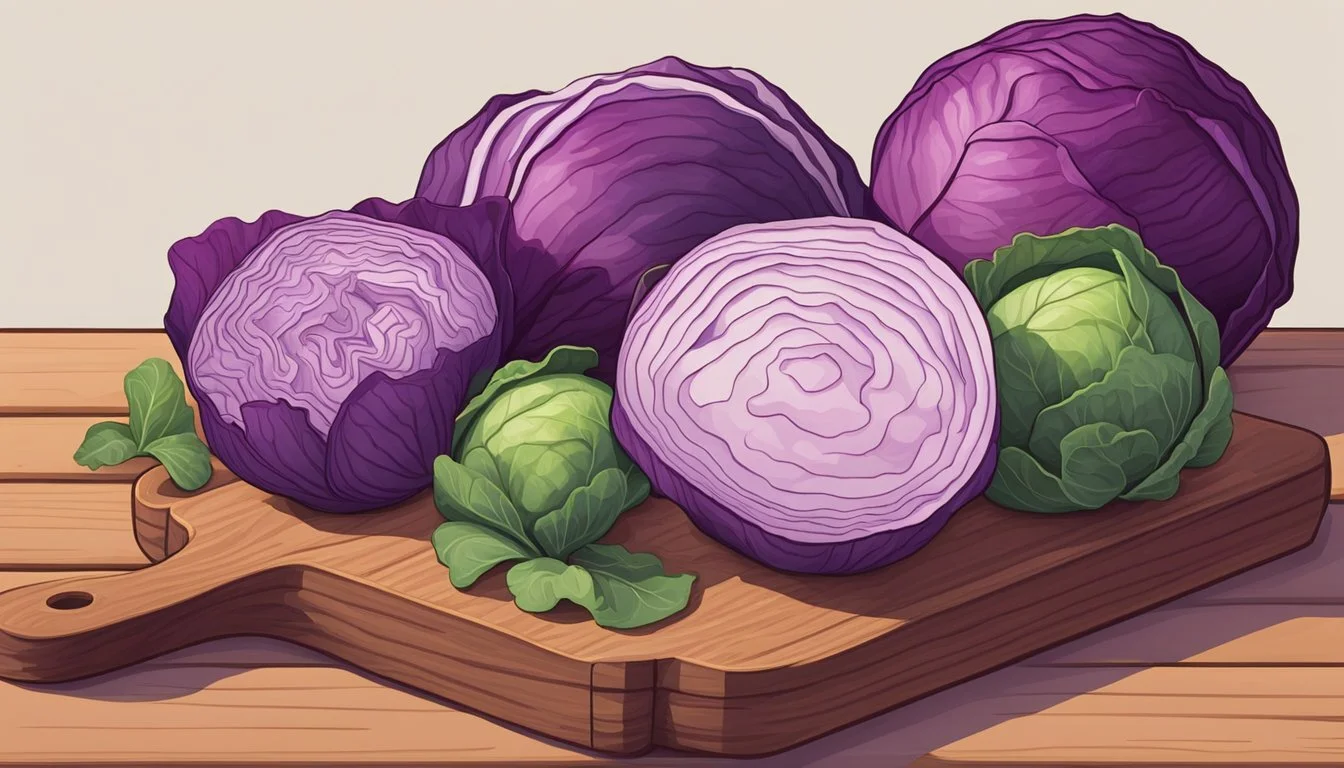 Red Cabbage Substitutes