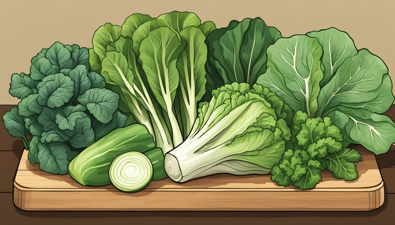 Napa Cabbage Substitutes