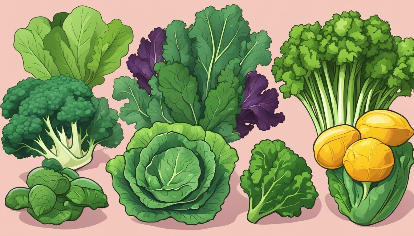 Mustard Greens Substitutes
