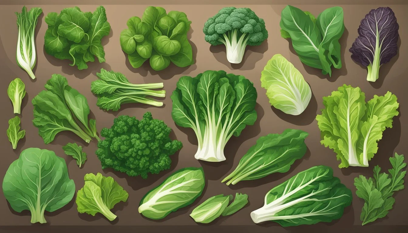 Romaine Lettuce Substitutes