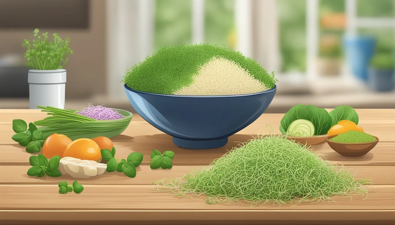 Alfalfa Sprouts Substitutes