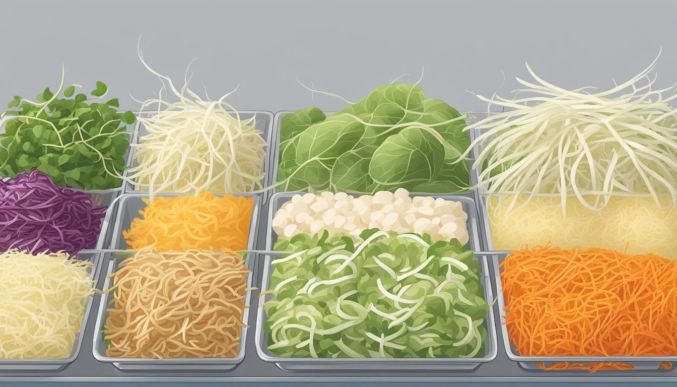 Bean Sprouts Substitutes