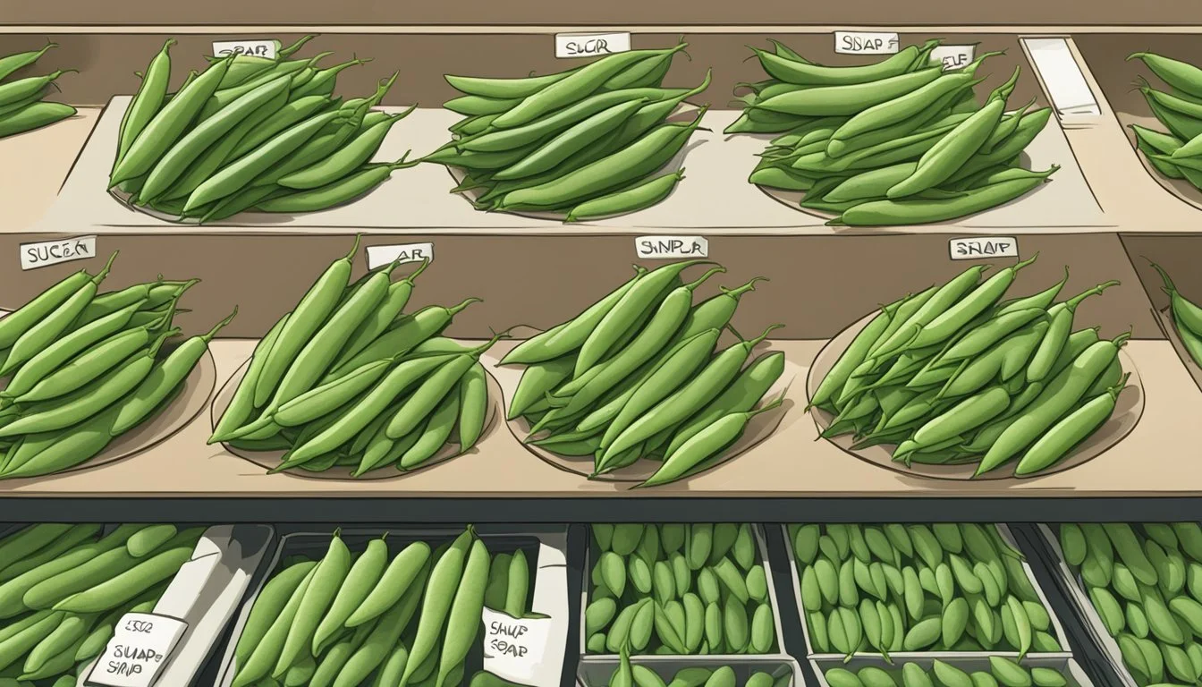 Sugar Snap Peas Substitutes