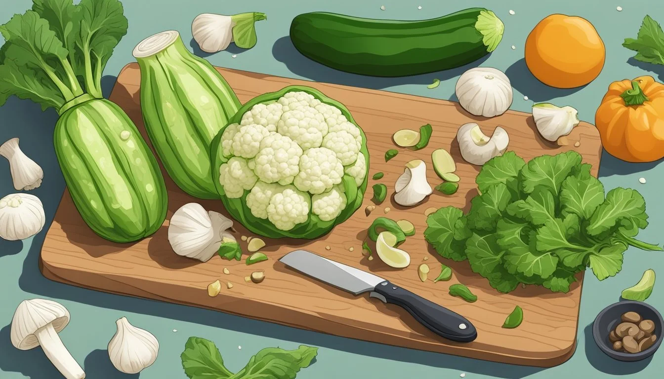 Zucchini Substitutes