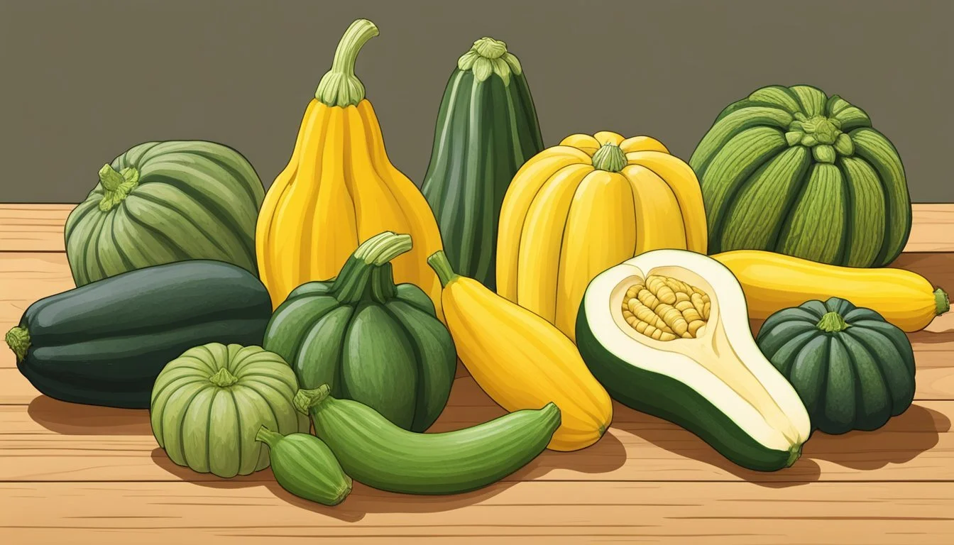 Yellow Squash Substitutes