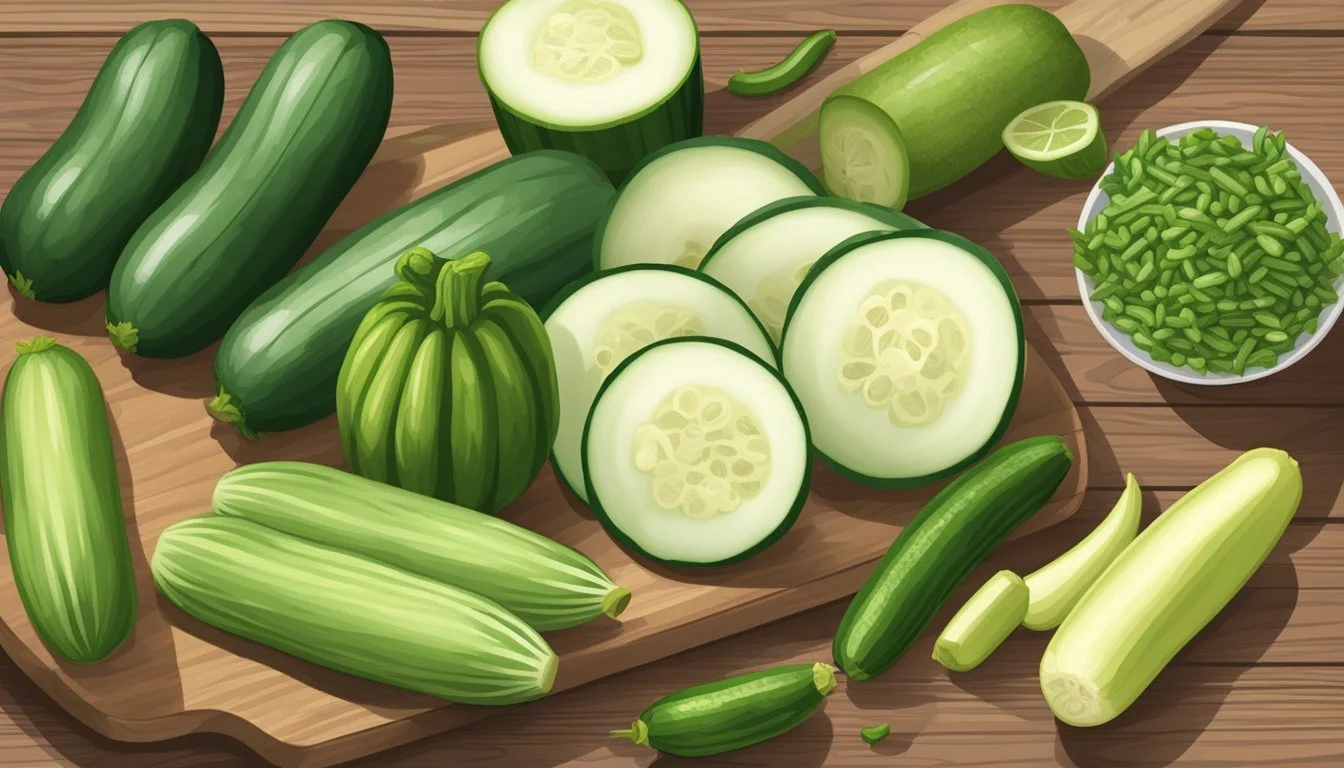 Cucumber Substitutes