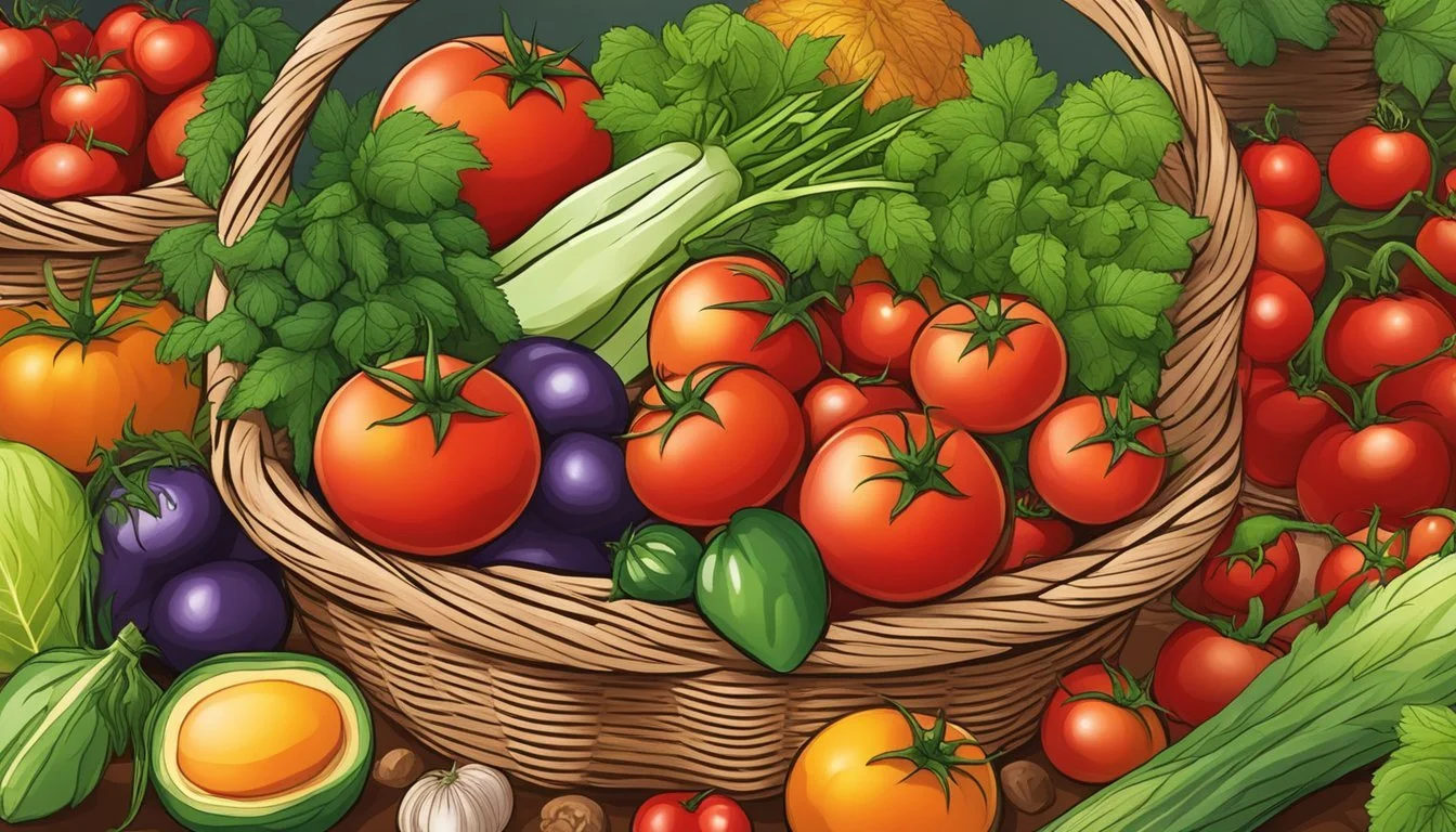 Tomatoes Substitutes