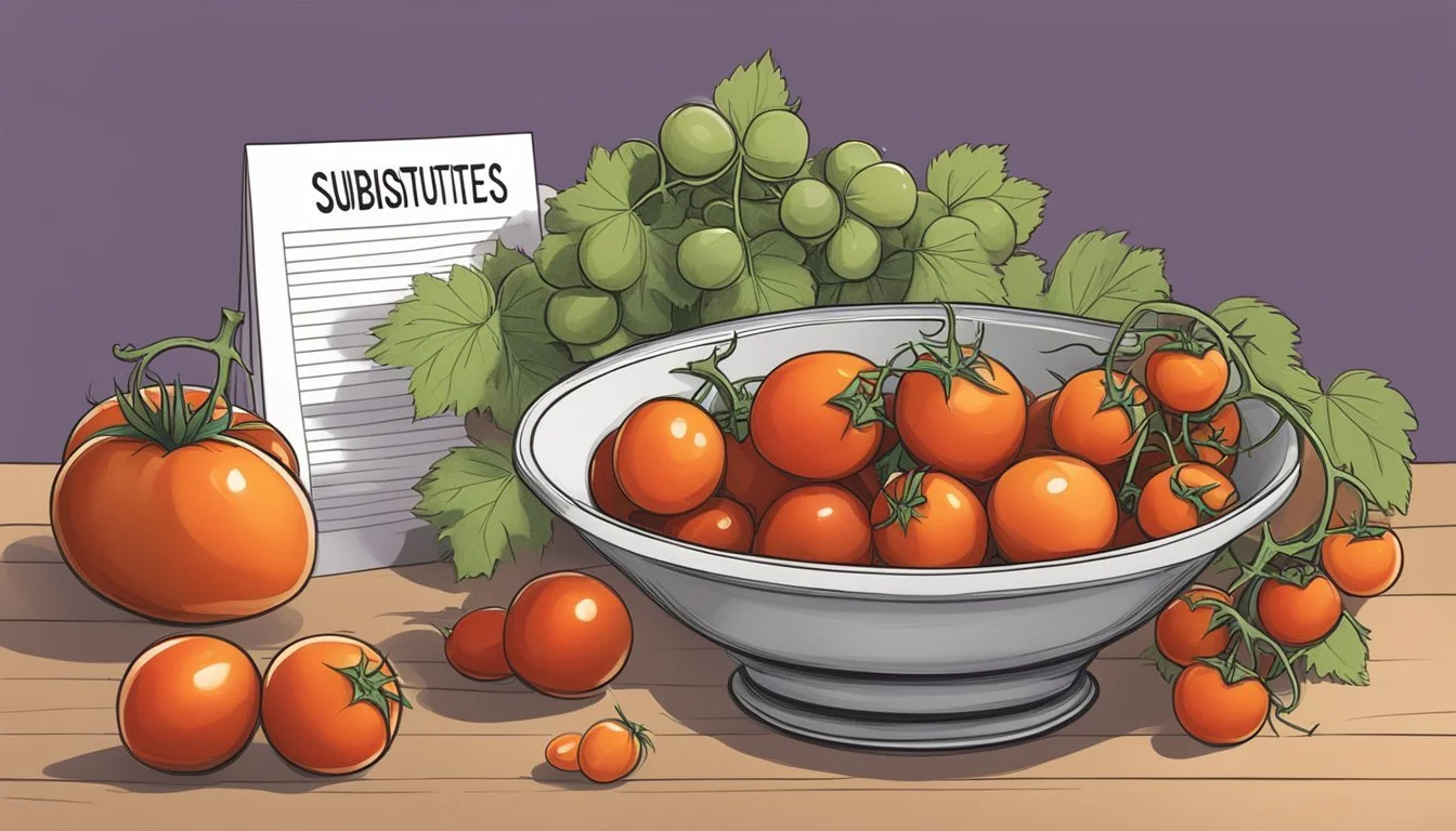 Grape Tomatoes Substitutes