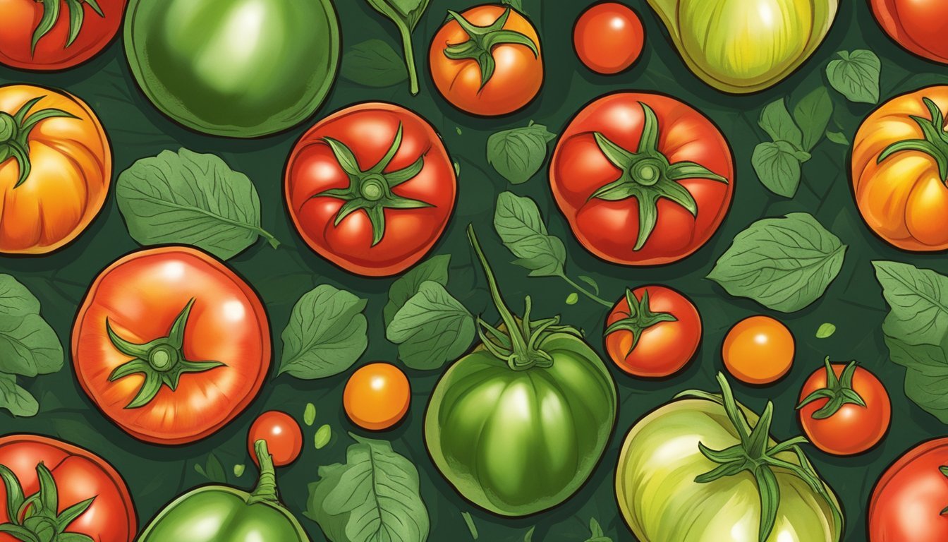 Heirloom Tomatoes Substitutes
