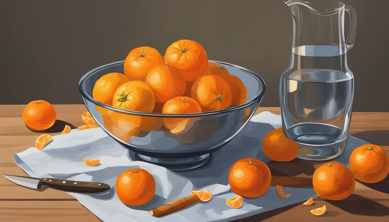 Tangerines Substitutes