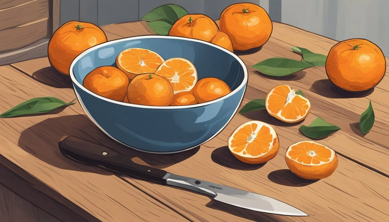 Mandarins Substitutes