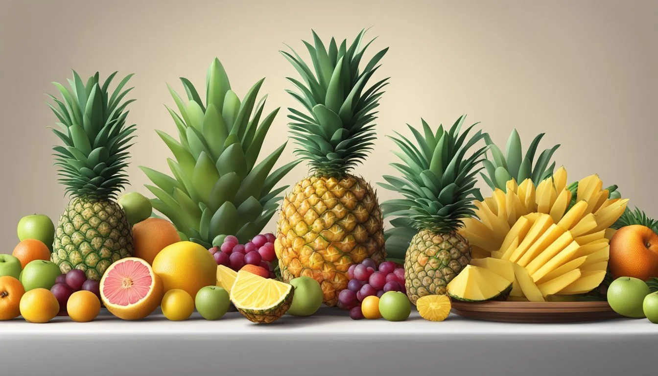 Pineapples Substitutes
