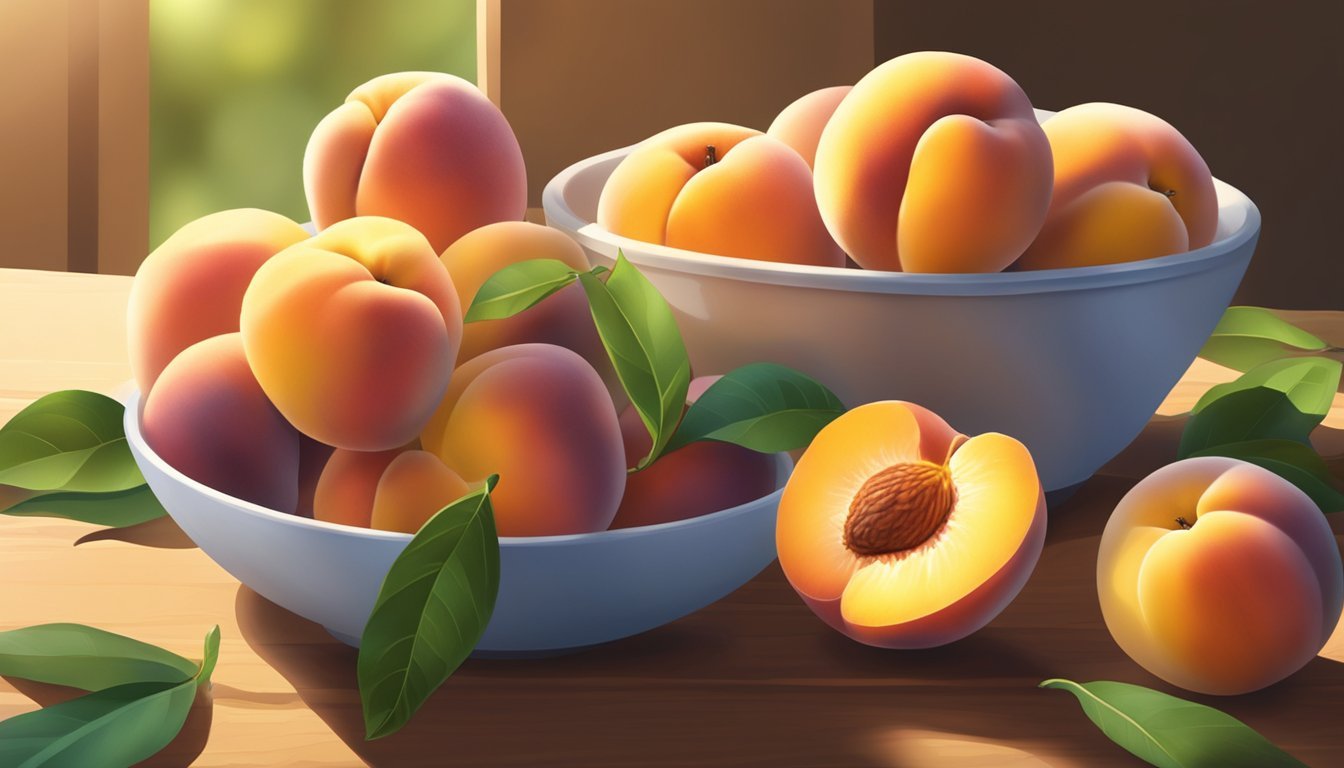 Peaches Substitutes