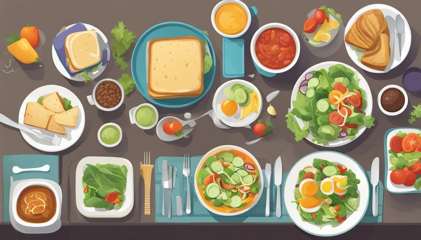 7 Easy Lunch Recipes to Manage Your Blood Sugar